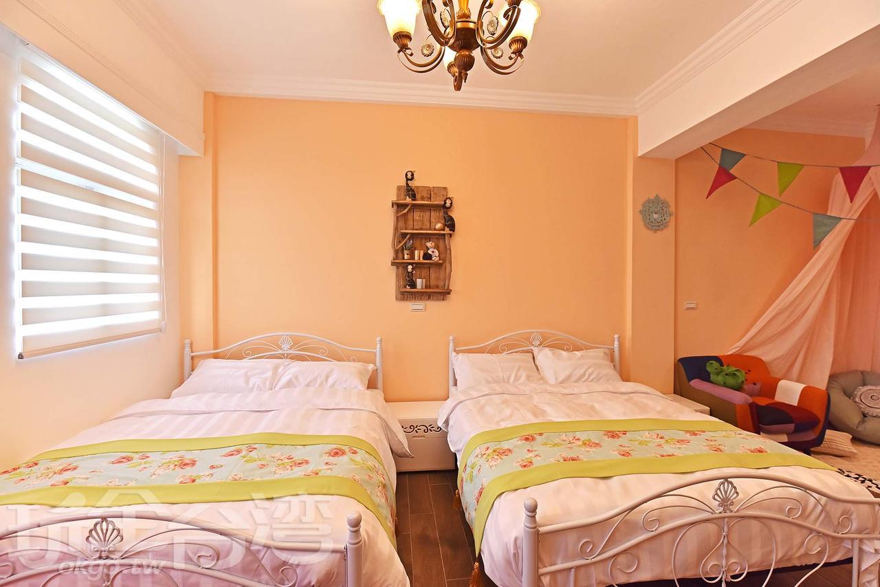 Apartamento 夏日澄藍the Charming Land Baisha Exterior foto
