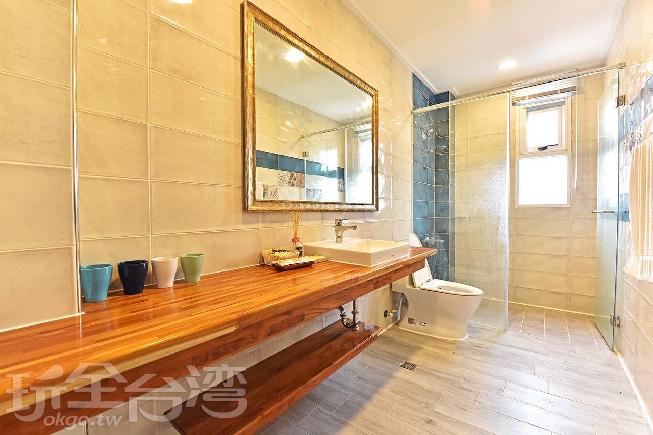 Apartamento 夏日澄藍the Charming Land Baisha Exterior foto