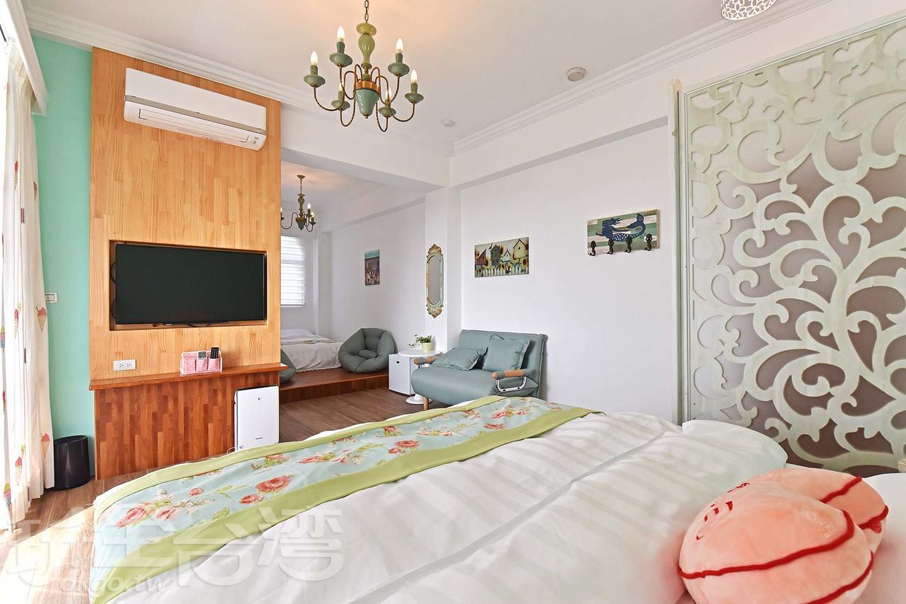 Apartamento 夏日澄藍the Charming Land Baisha Exterior foto