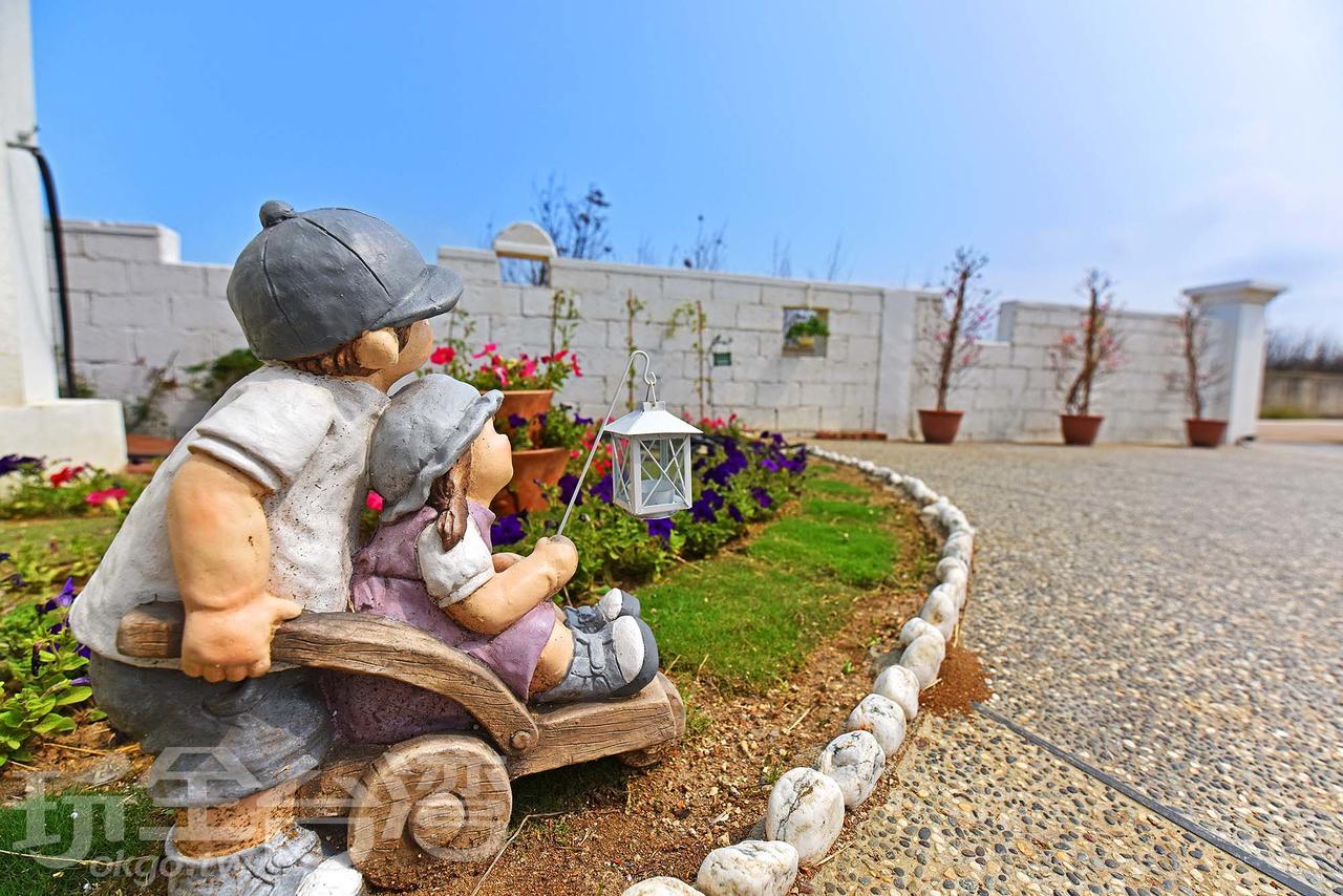 Apartamento 夏日澄藍the Charming Land Baisha Exterior foto