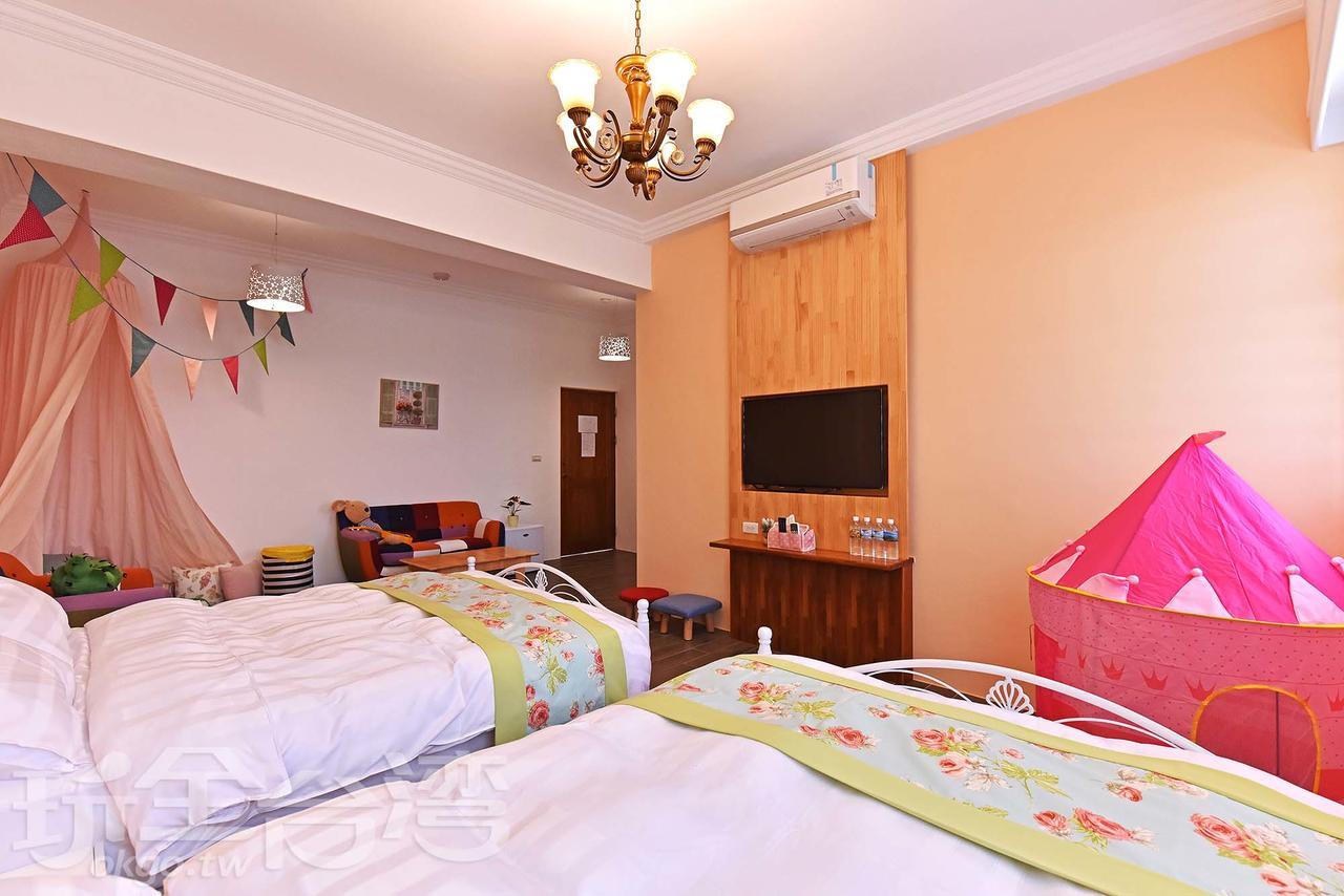 Apartamento 夏日澄藍the Charming Land Baisha Exterior foto