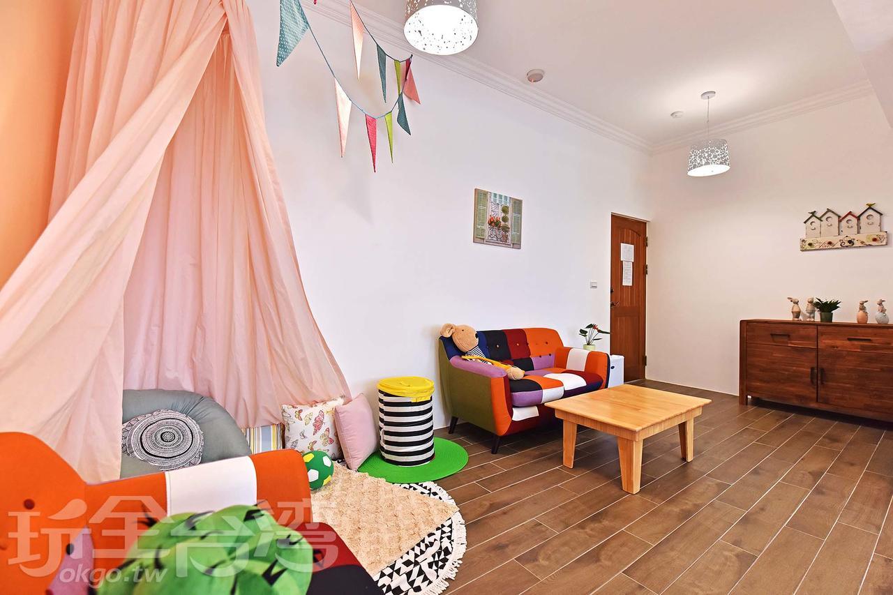 Apartamento 夏日澄藍the Charming Land Baisha Exterior foto
