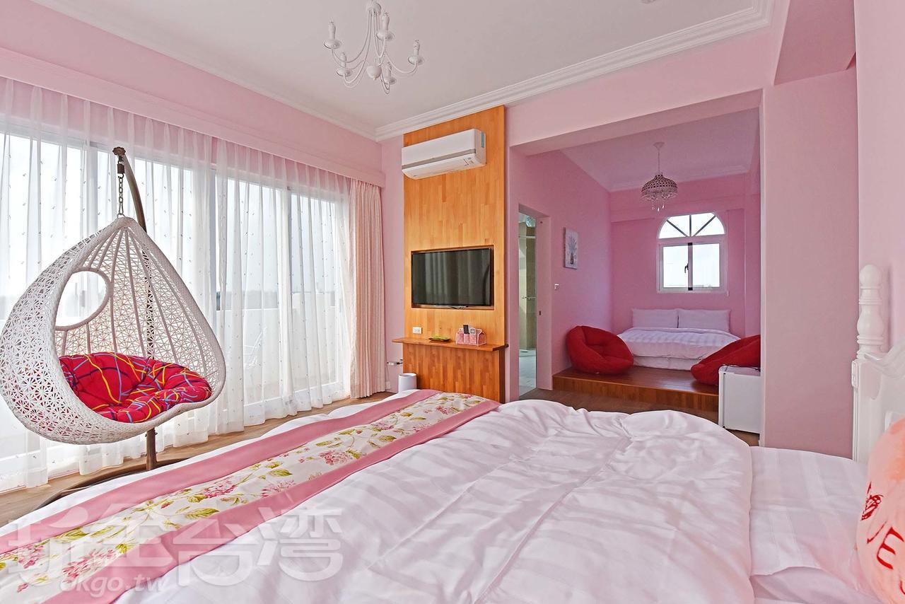 Apartamento 夏日澄藍the Charming Land Baisha Exterior foto