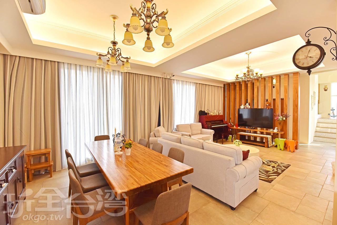 Apartamento 夏日澄藍the Charming Land Baisha Exterior foto