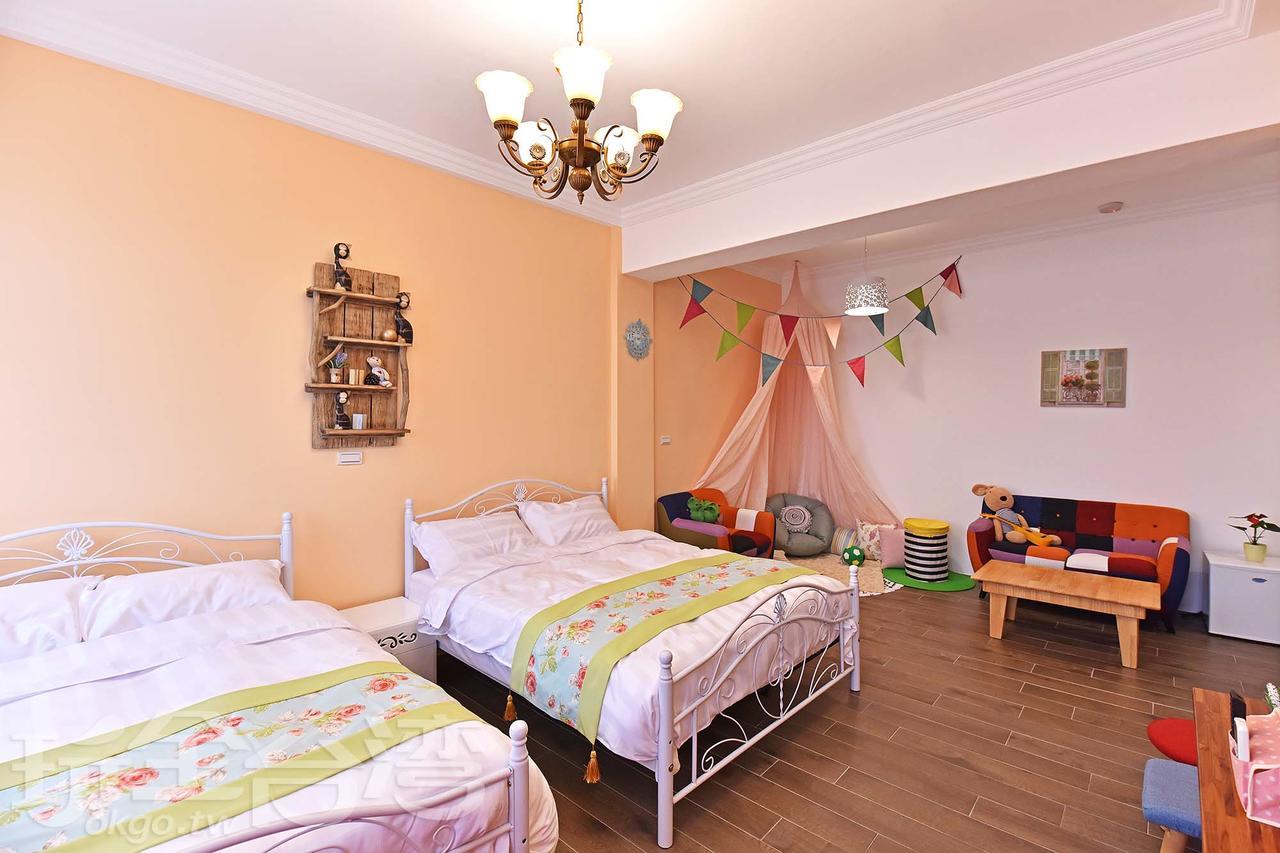 Apartamento 夏日澄藍the Charming Land Baisha Exterior foto