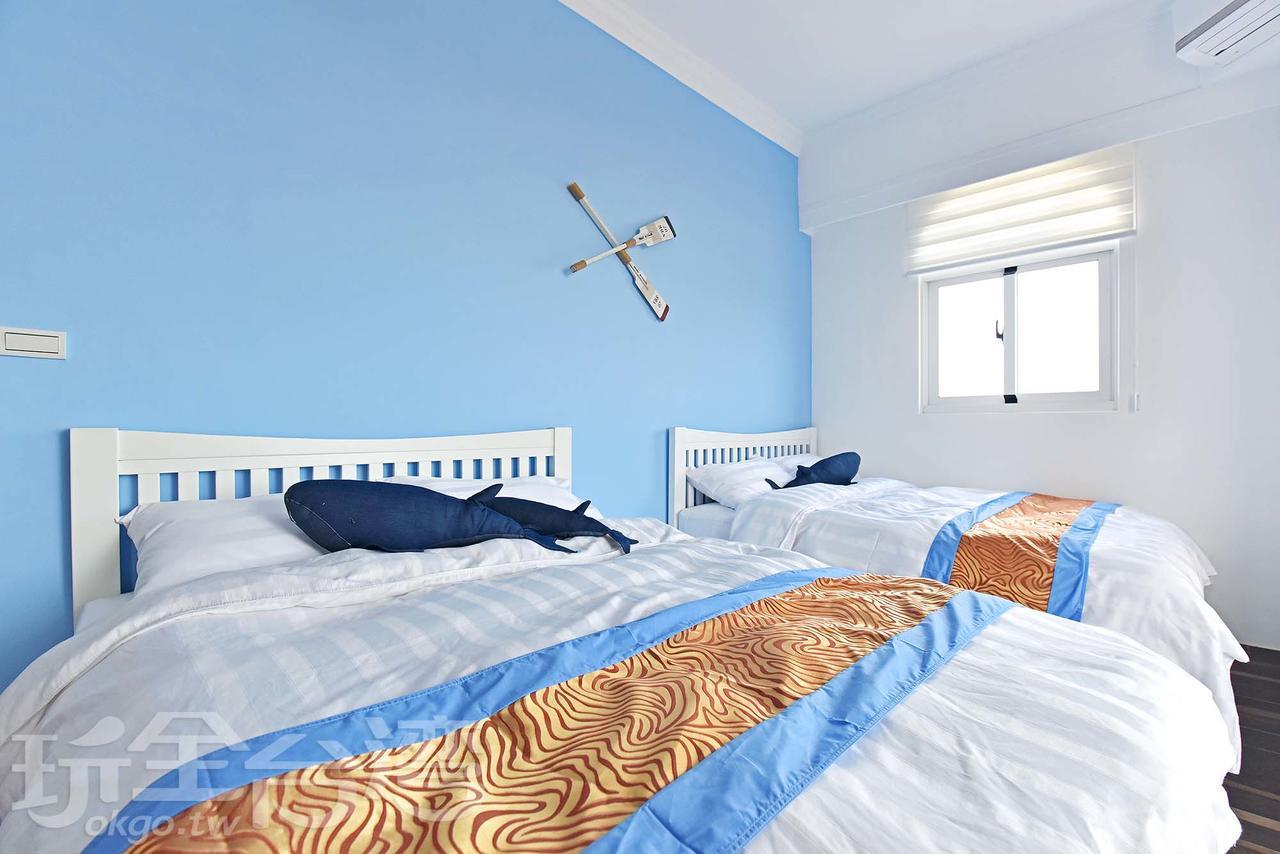 Apartamento 夏日澄藍the Charming Land Baisha Exterior foto