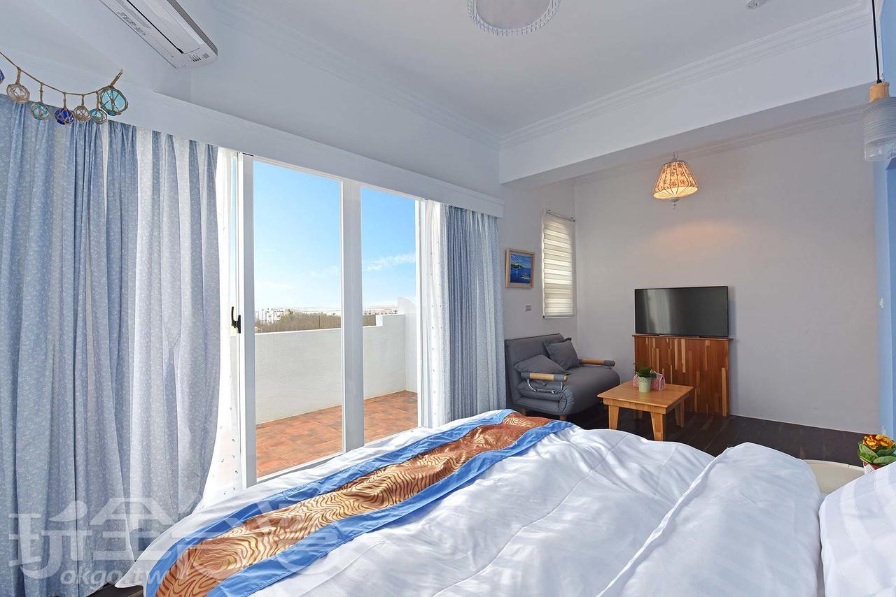 Apartamento 夏日澄藍the Charming Land Baisha Exterior foto