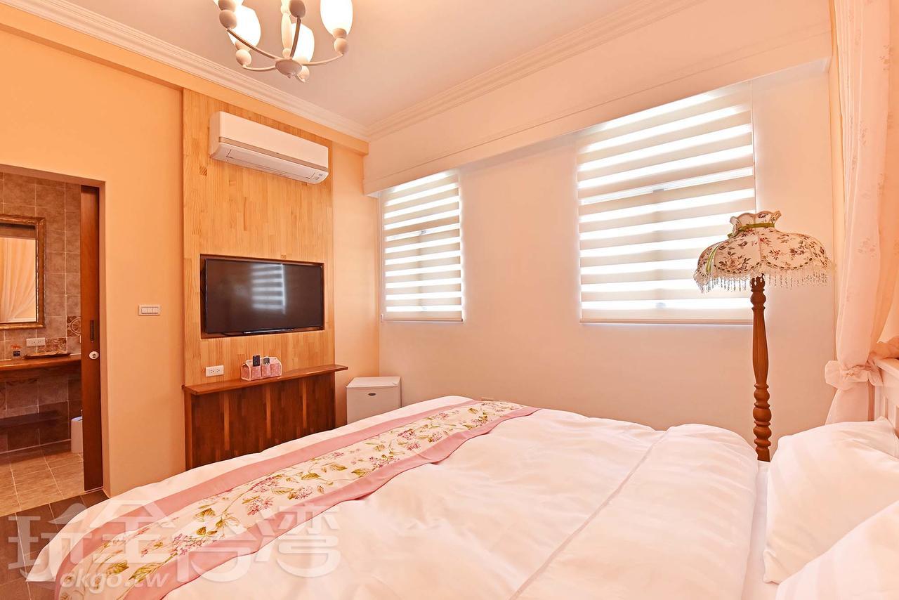 Apartamento 夏日澄藍the Charming Land Baisha Exterior foto