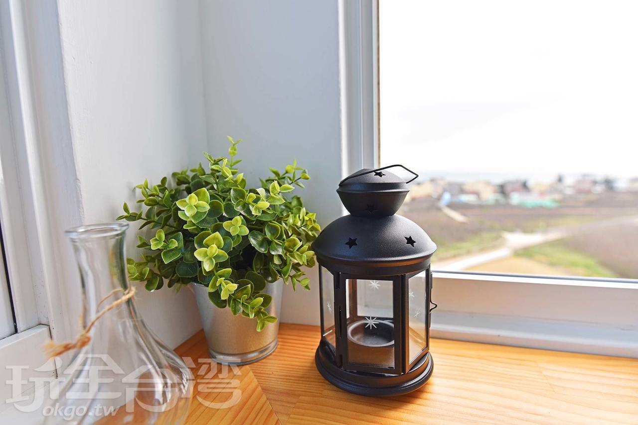 Apartamento 夏日澄藍the Charming Land Baisha Exterior foto
