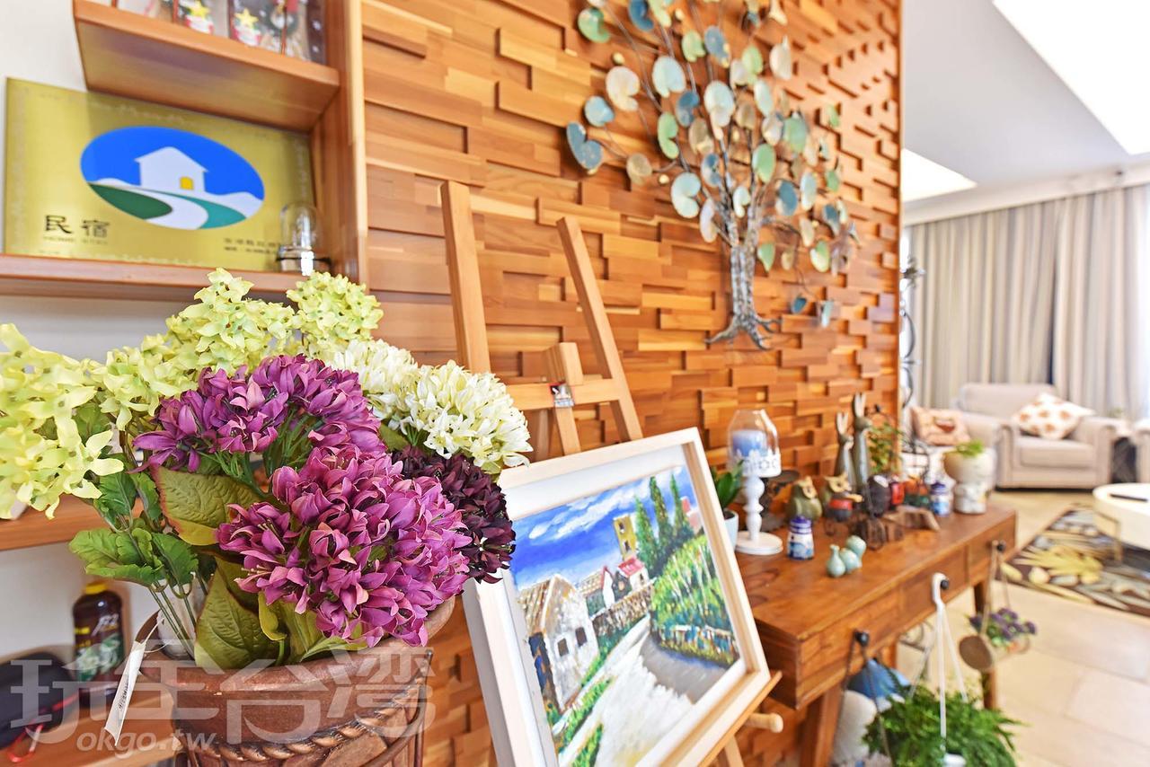 Apartamento 夏日澄藍the Charming Land Baisha Exterior foto